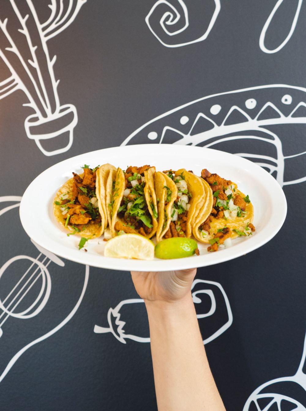 Adobada Taco at El Pueblo Mexican Food