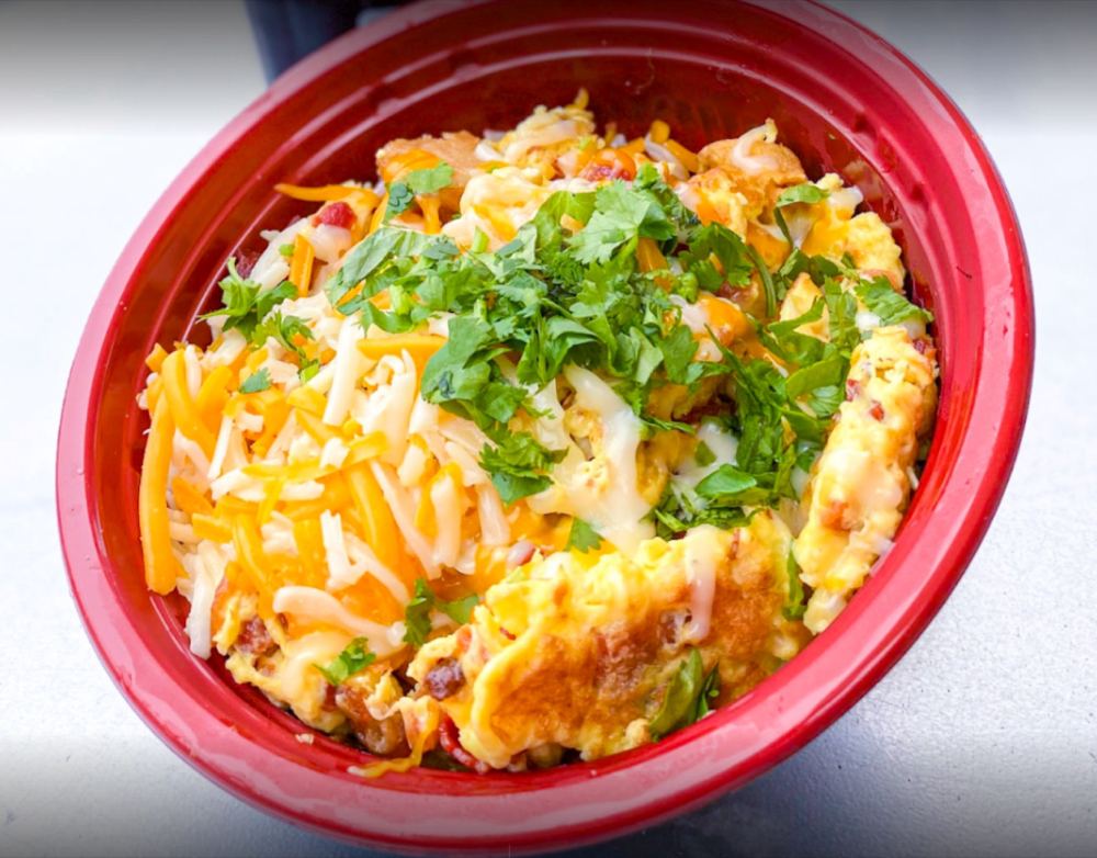 Breakfast Bowl at El Pueblo Mexican Food