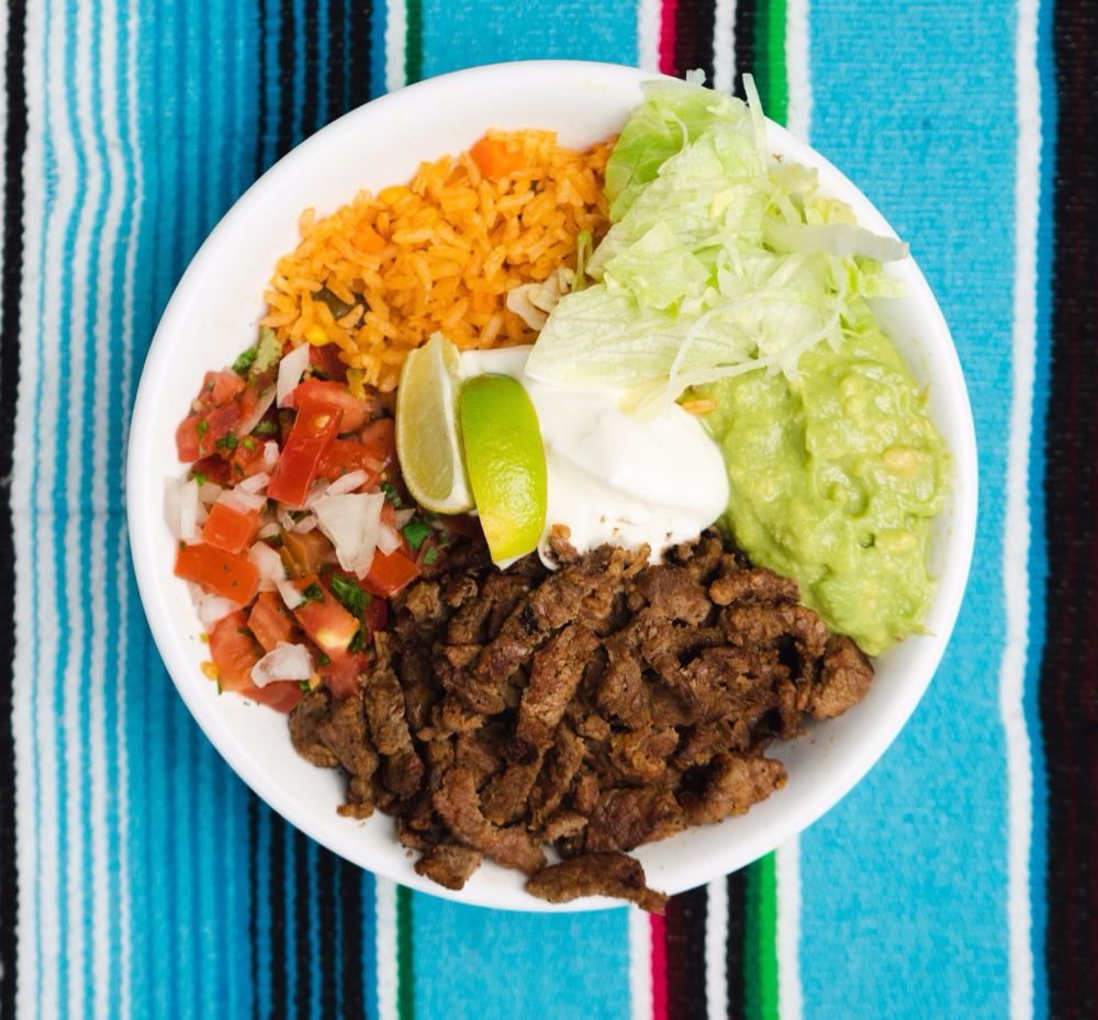 Carne Asada at El Pueblo Mexican Food
