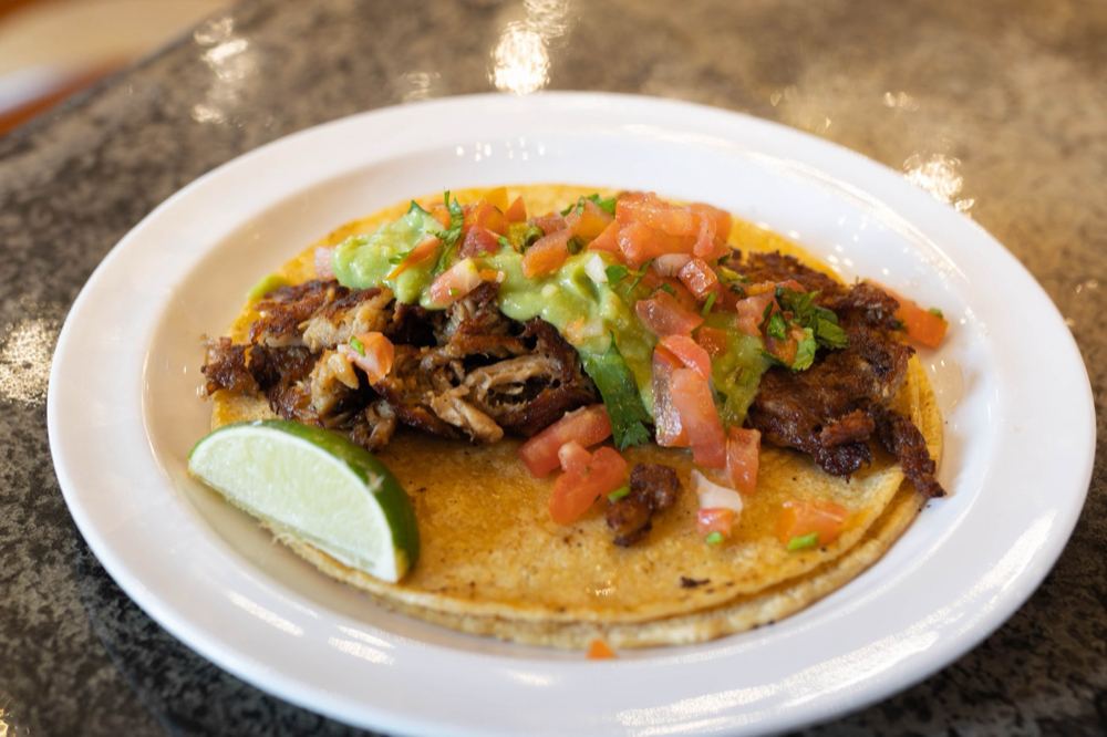 Carnitas Taco at El Pueblo Mexican Food