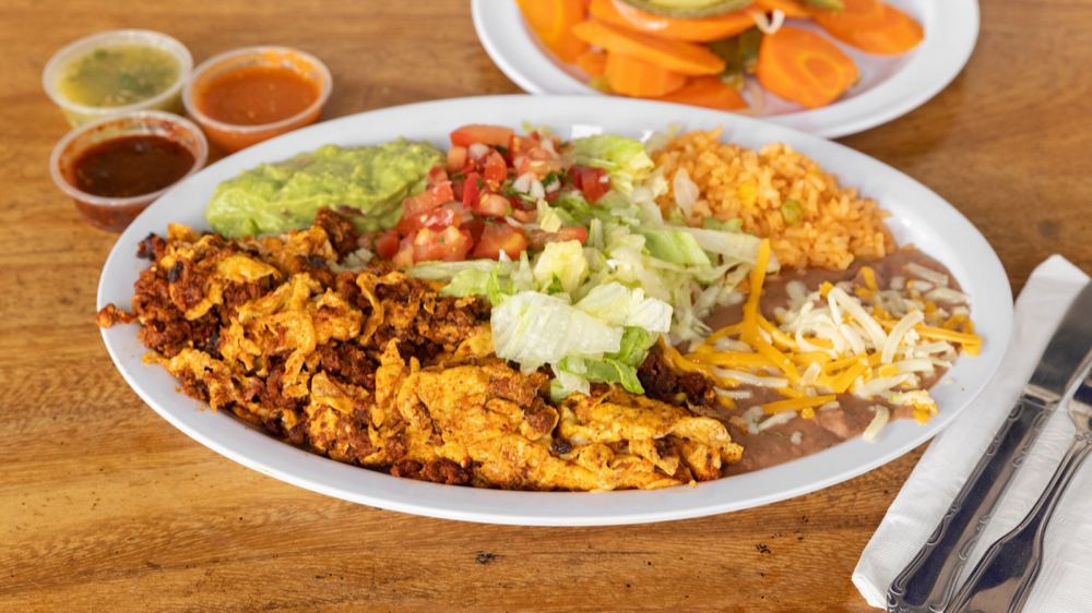 Chorizo Plate at El Pueblo Mexican Food