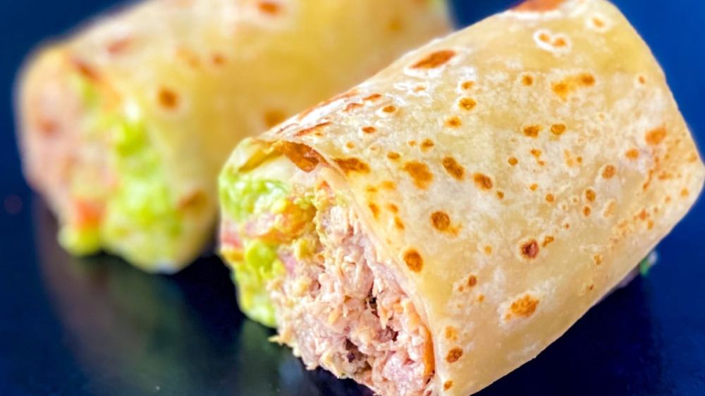 Conga Burrito at El Pueblo Mexican Food