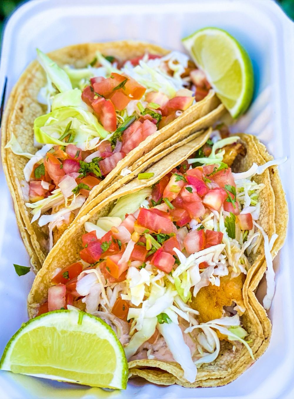 El Pueblo Fish Taco at El Pueblo Mexican Food