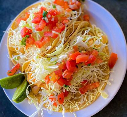 Fish Burrito at El Pueblo Mexican Food
