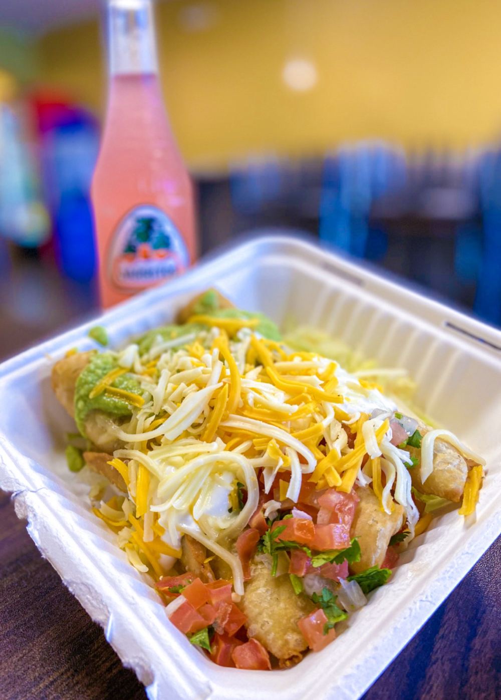 Flautas (3) at El Pueblo Mexican Food