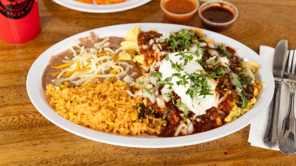 Huevos Rancheros at El Pueblo Mexican Food