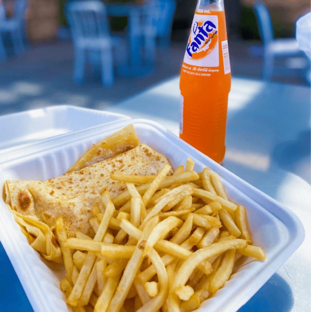 Kids Quesadilla at El Pueblo Mexican Food