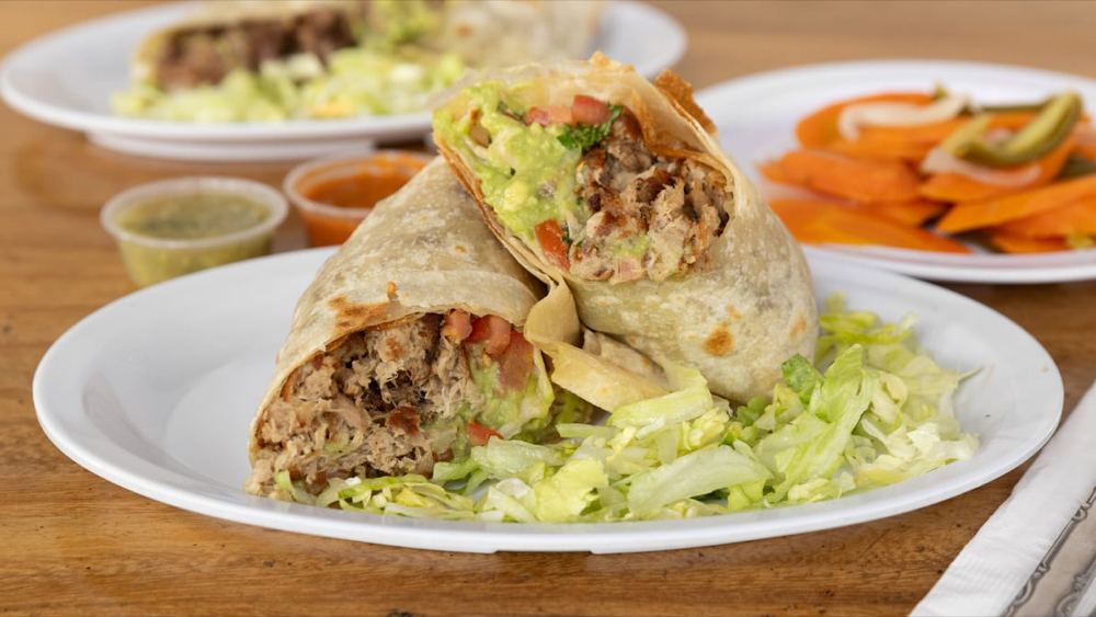 Machaca Burrito at El Pueblo Mexican Food
