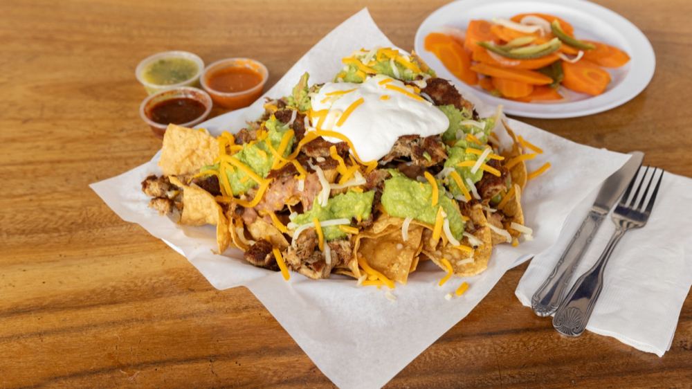 Nachos Supreme at El Pueblo Mexican Food