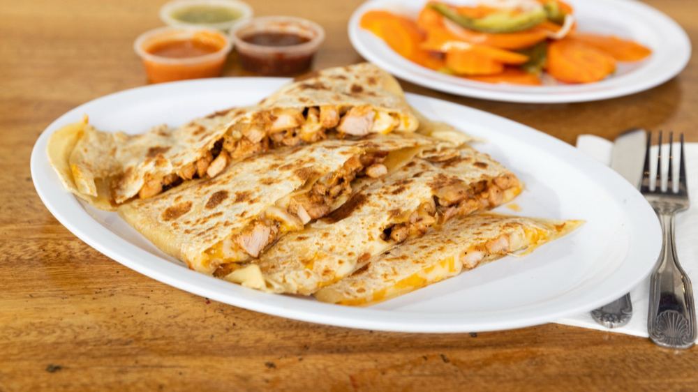 Pollo Asado Quesadilla at El Pueblo Mexican Food