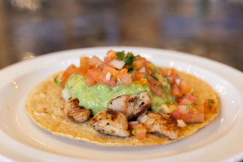 Pollo Asado Taco at El Pueblo Mexican Food
