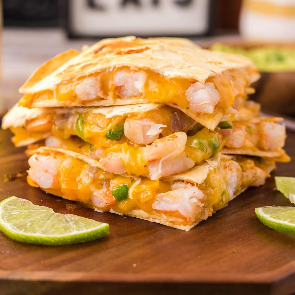 Shrimp Quesadilla at El Pueblo Mexican Food